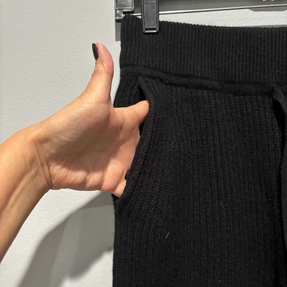 NWT Rag & bone cashmere knit pants - Picture 4 of 7